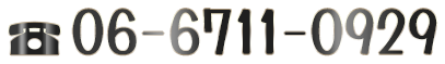 TEL:06-6711-0929